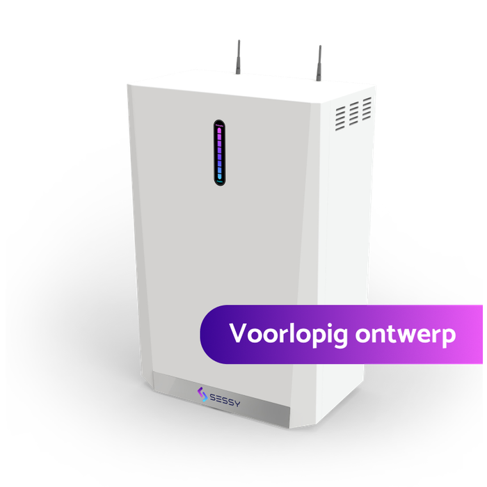 Sessy Plus 15 kWh Voorverkoopeditie